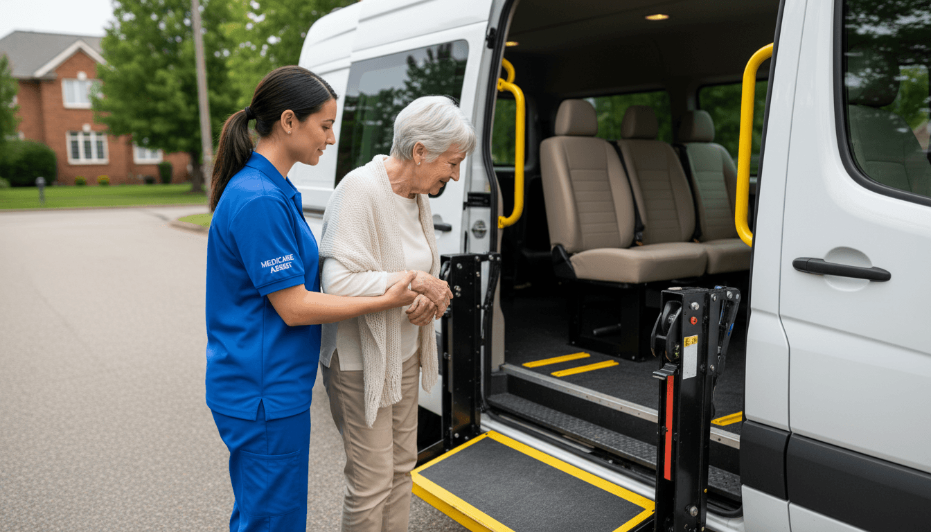 Accessible transportation for seniors